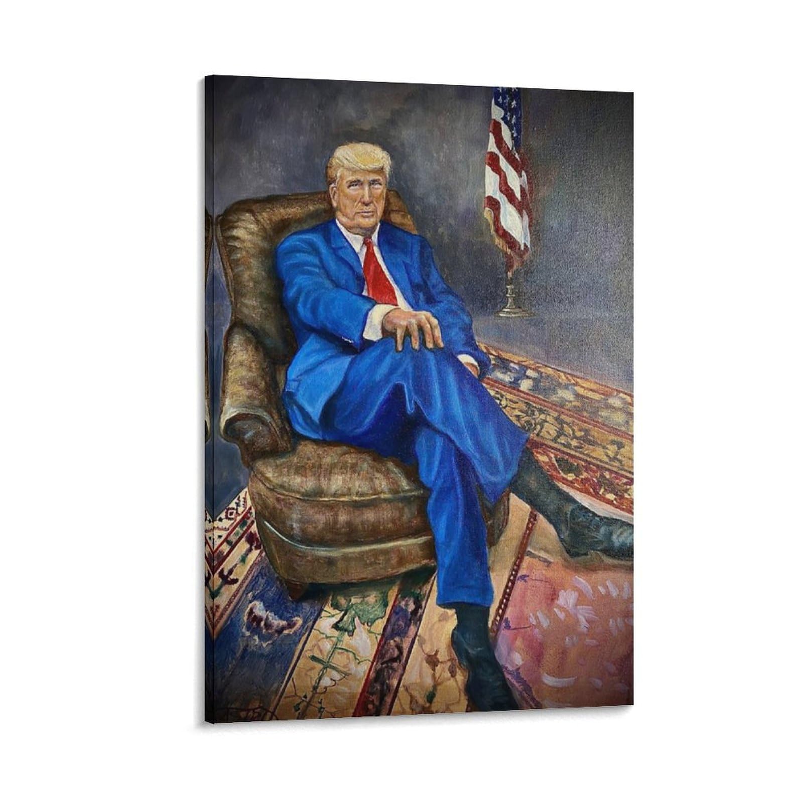 Amazon.co.jp: Donald Trump ドナルド・トランプ 印刷 ポスター